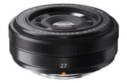Fujifilm  XF 27mm Lens